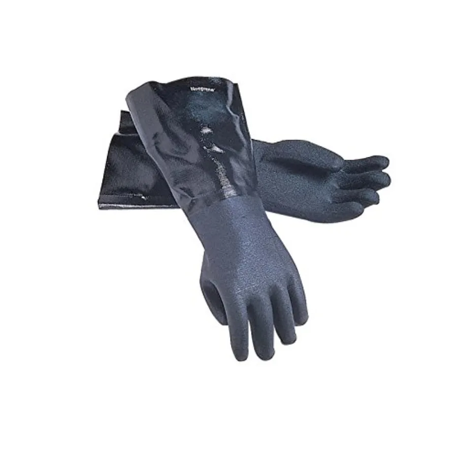 

1217EL Neoprene Dishwashing Glove 17" Pair Black