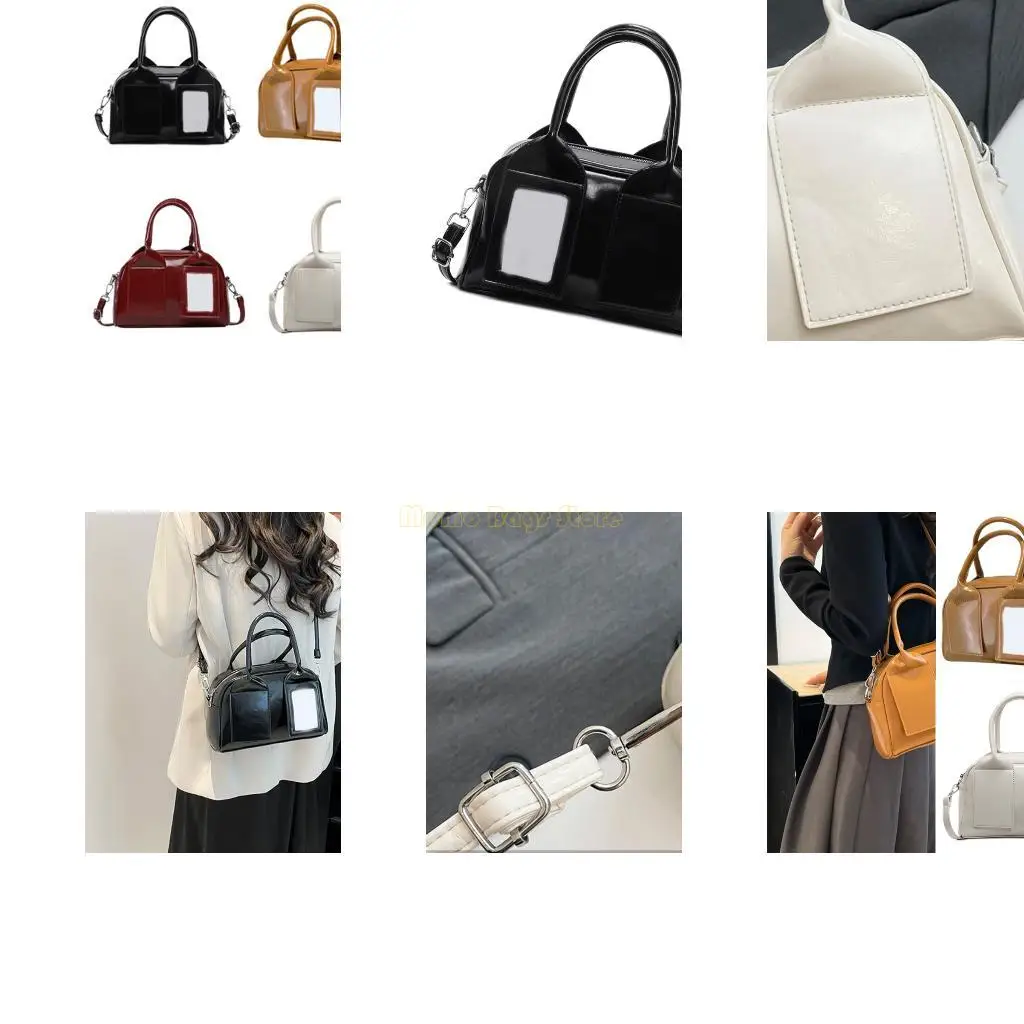 

X90d Creative Crossbody Bag для женщин модные ретро -плеч