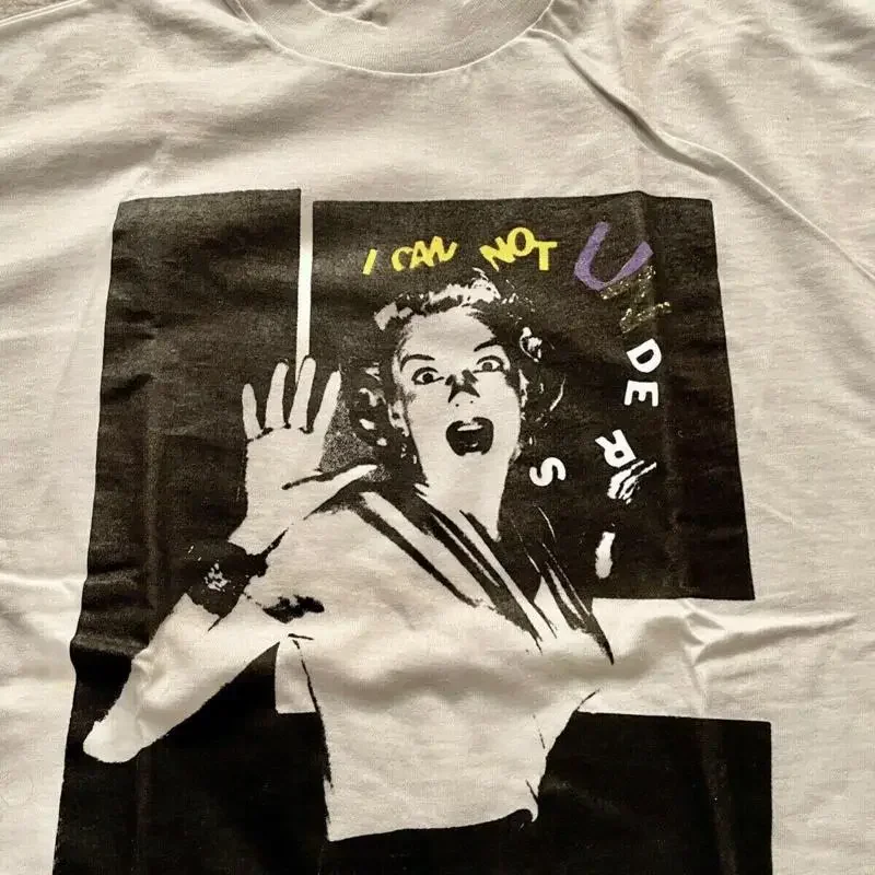 LIZ PHAIR APRIL 1995 TOUR T Shirt  White 1C216