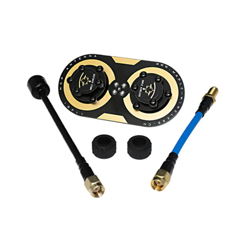 Maple Leaf Antenna, Sandwich Upgraded Owl 11dBi Circular Polarized EV200D Fat Shark SKYZONE Small Flyer