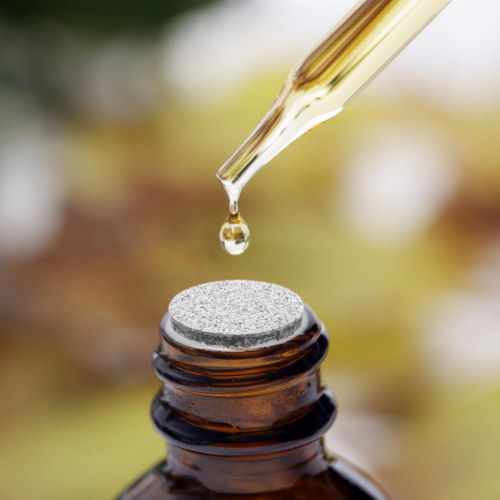 

50Pcs Fiber Cotton Aroma Pads Soft Comfortable Essential Oil Diffuser Refill Pads Longlasting Fragrance Aromatherapy Diffuser