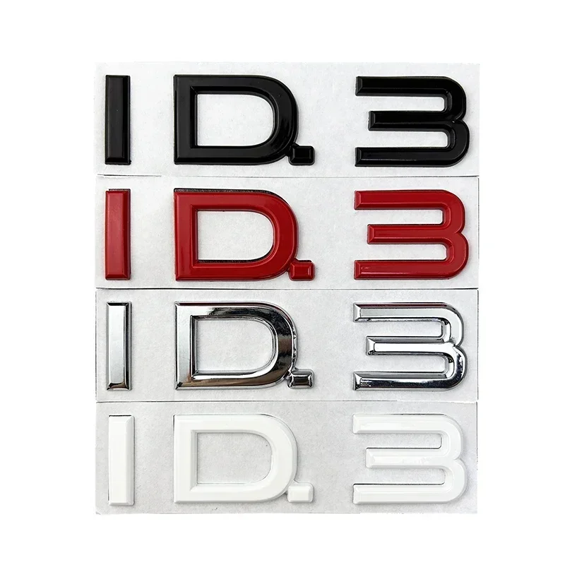 ملصق شارة صندوق السيارة لشركة فولكس فاجن فولكس فاجن ID.3 4 5 6 بورا جولف جيتا MK4 باسات شيروكو SR36 تيجوان طوارق #3