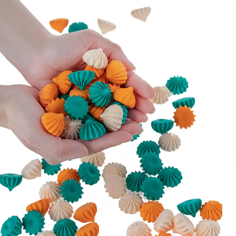 

54 Pcs/Box simulation dessert hotel restaurant bar cafe desktop home table decoration simulated food fake Meringue candy