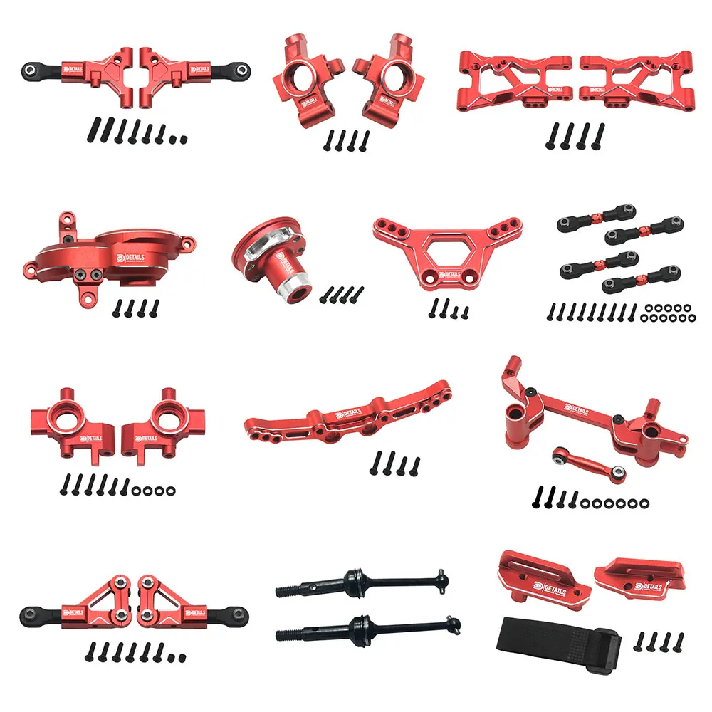 

Aluminum Set For TRAXXAS 1/10 4-TEC Drift Ford Mustang