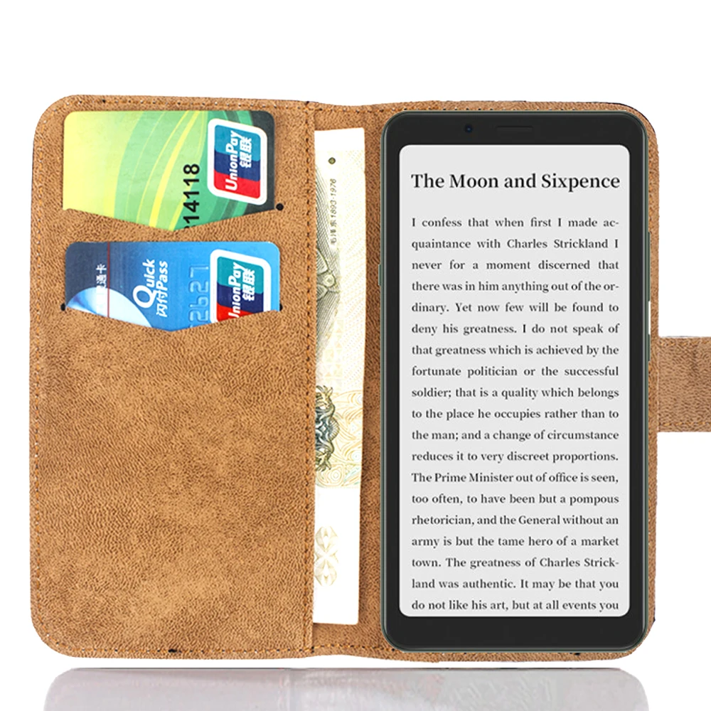 Funda Protectora Tipo Cartera de Cuero para Hisense A5 E30 E31 U50 Lite Pro, Fundas Protectoras para Teléfono