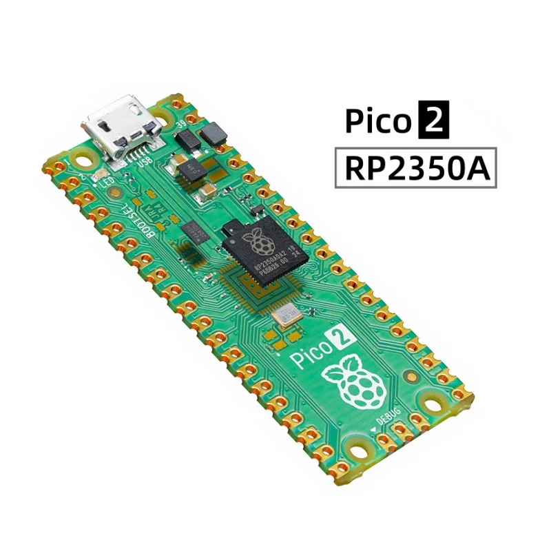 Raspberry Pi Pico2W Development Board Rp2350/Rp2040 Microcontroller Raspberry Pi Pico 2/Pico 2W/Pico/Pico W