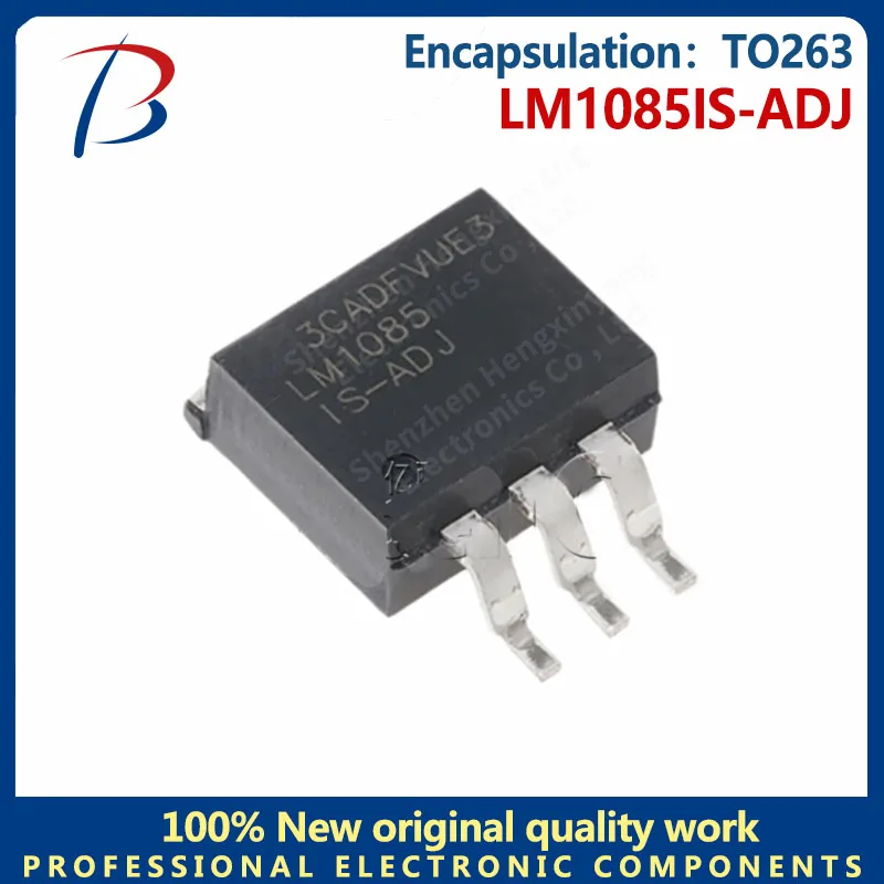 5PCS LM1085IS-ADJ Package TO263 3A three-terminal regulator Adjustable voltage regulator