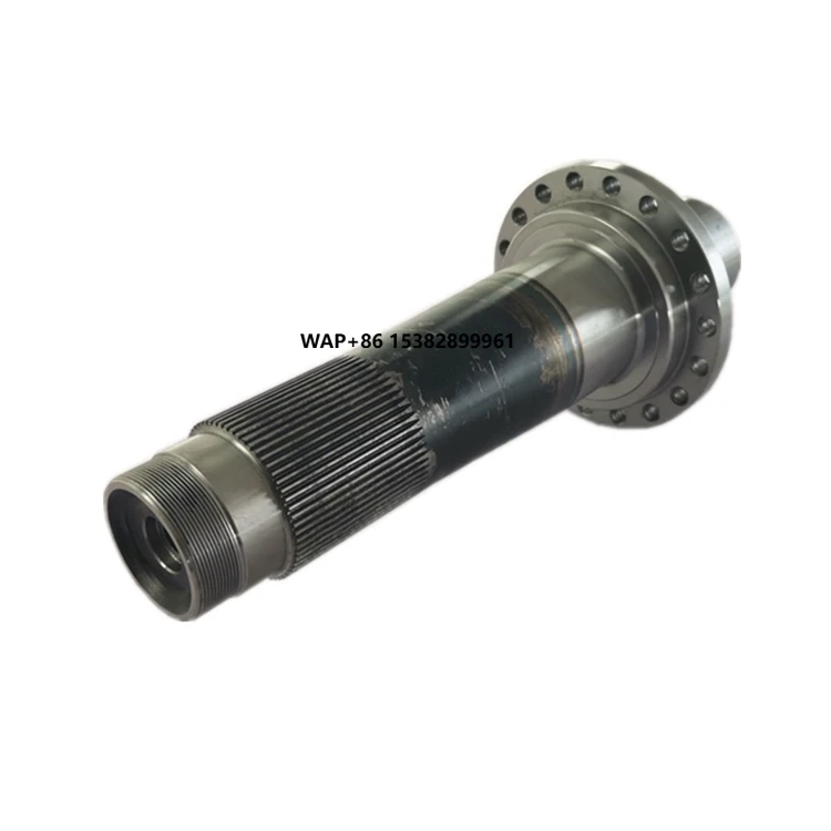 

Original Grader GR180 Spare Parts Double Rows Shaft 83513201 for Heavy Duty Truck