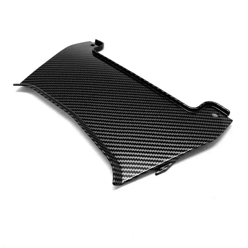 

Motorcycle Rear Central Tail Fairing Shell Carbon Fiber Pattern Middle Decor Panel For Kawasaki ZX10R 2004 2005 2006 2007-2005