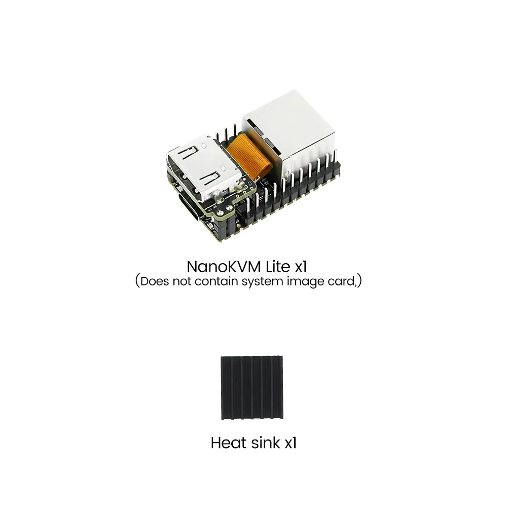 Sipeed NanoKVM Pi-KVM Mini Servidor de operação e manutenção de