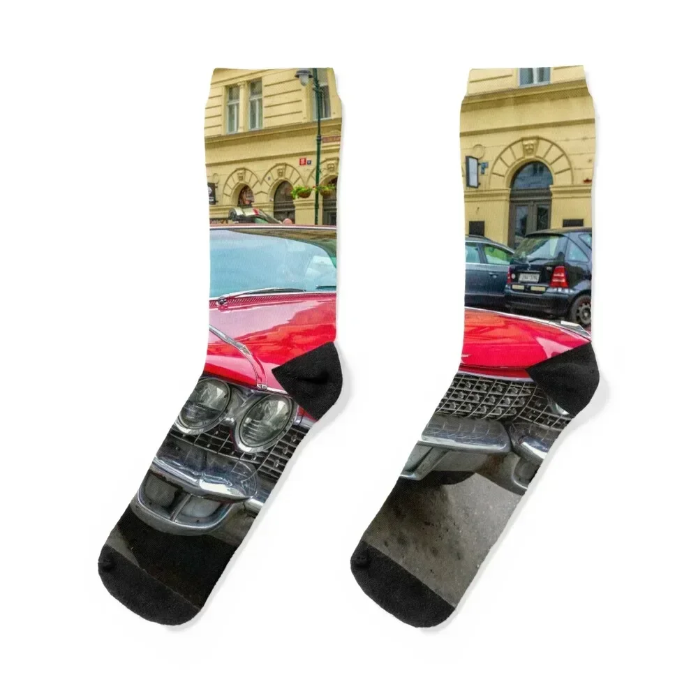 

Retro Classic Car Socks tennis anime shoes Boy Child Socks Women's