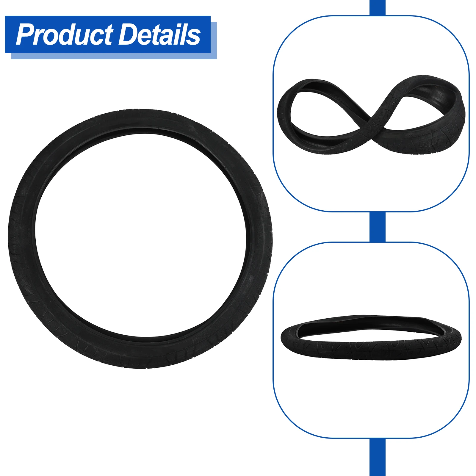 All Terrain Bicycle Tire 26 27 5 29 x 2 5 with Deep Tread Pattern to Enhance Grip and Control on Various Off Road Surfaces