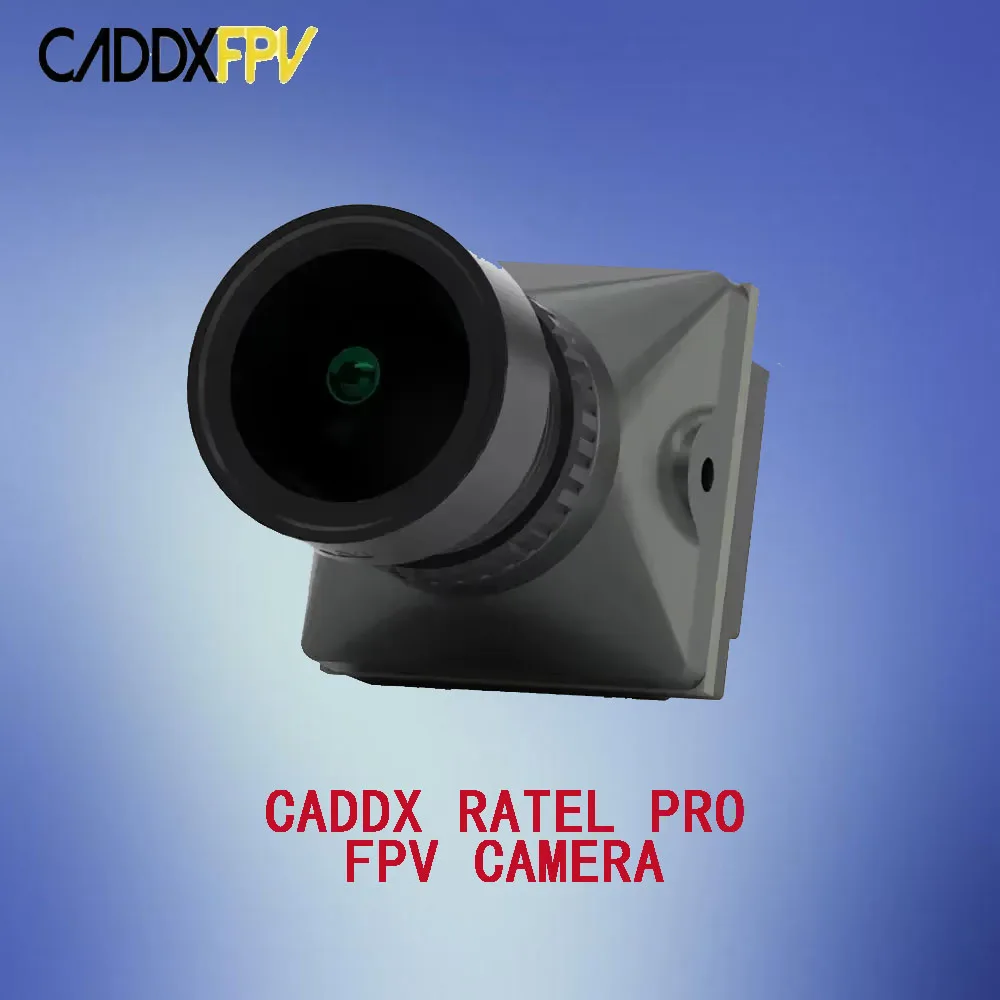 

Caddx Ratel PRO: 1500 ТВЛ, 125 ° FOV, ночное видение, 16:9/4:3 — пилоты гоночного дрона FPV