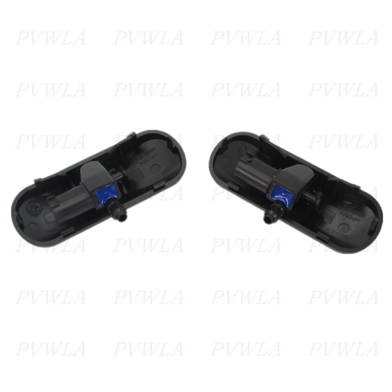 1pc For Jetta Golf Passta Beetle EOS Tiguan Touran Scirocco Torareg 2KD955986 Front Windscreen Heated Washer Sprayer Nozzle Jet