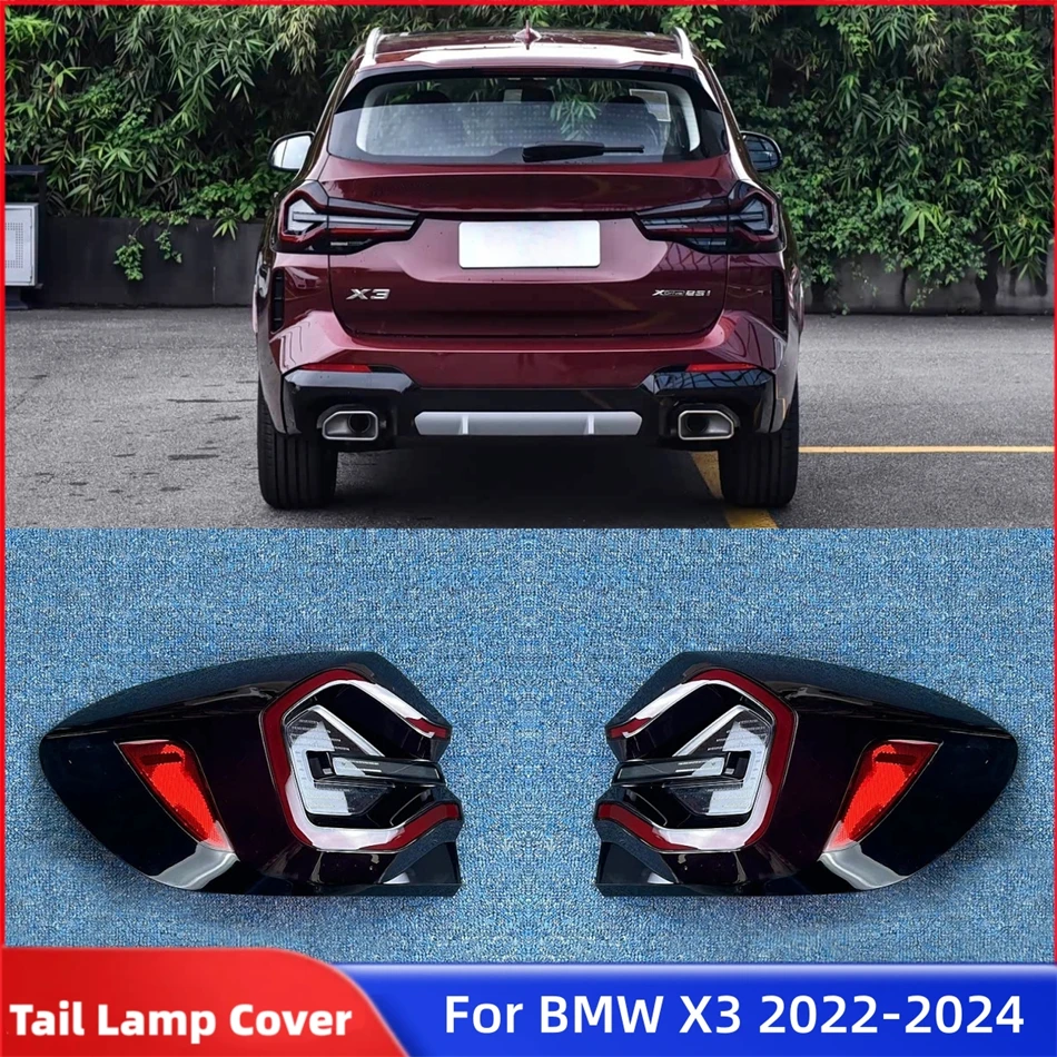 For BMW X3 G01 G08 2022 2023 2024 Car Internal Spare Parts Replacement Car Lights Shell Brake Light Car Taillight Lens Cover