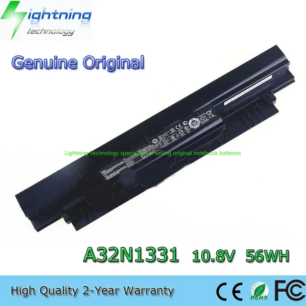 

2025 Year Original A32N1331 10.8V 56Wh Notebook Battery for ASUS 450 E451 E551 PRO451 PRO450 PU450 PU451 PU550 A32N1332