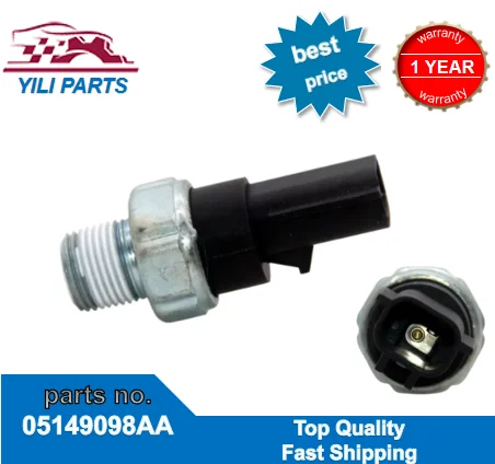 

Engine Oil Pressure Switch Sensor For 2009 Jeep Wrangler 05149098AA