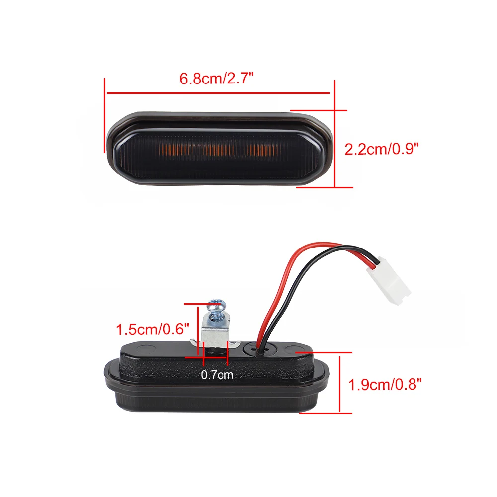 Front Grill Lights for Ford Bronco Sport 2021-2023