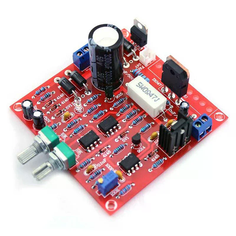 0-30V 2mA-3A DC Regulated Power Supply DIY Kit Continuously Adjustable Current Limiting Protection Voltage Regulator Set