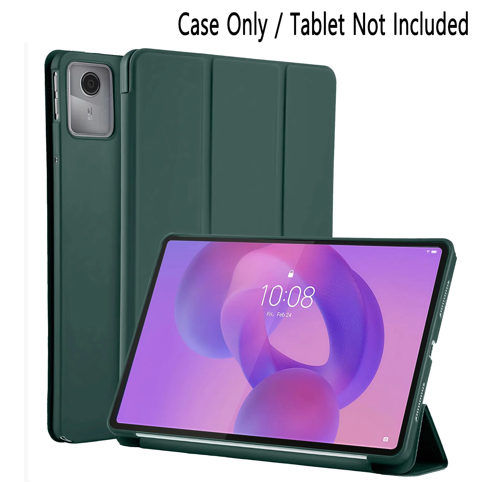 Hülle für Lenovo Idea Tab 11 2025 / K11 Gen2 / Xiaoxin Pad 11 2025 / Tab M11 Magnetischer Klappständer Smart Cover Weiche Silikonhülle