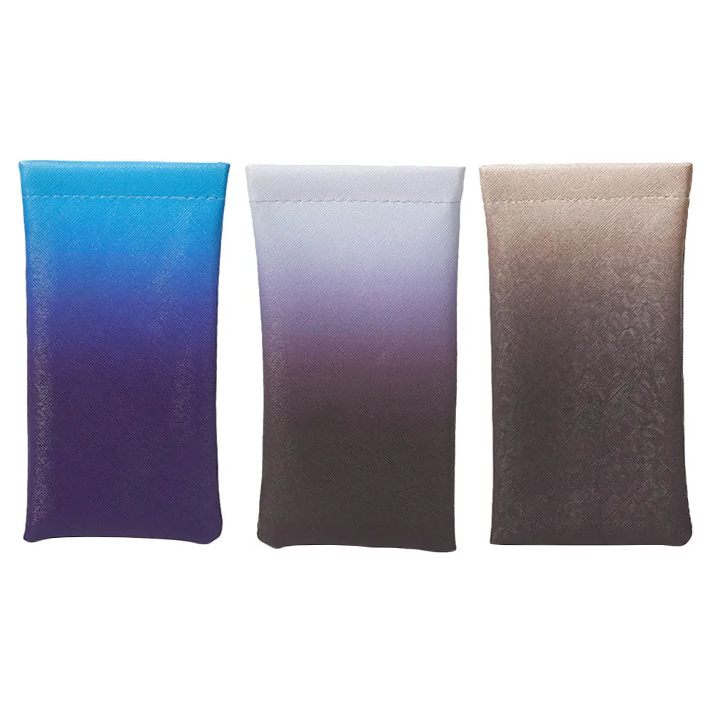 

3pcs Automatic Sunglasses Pouches Stylish Glasses Bag Portable Eyeglasses Organizer Case For Travel Outdoor Gift