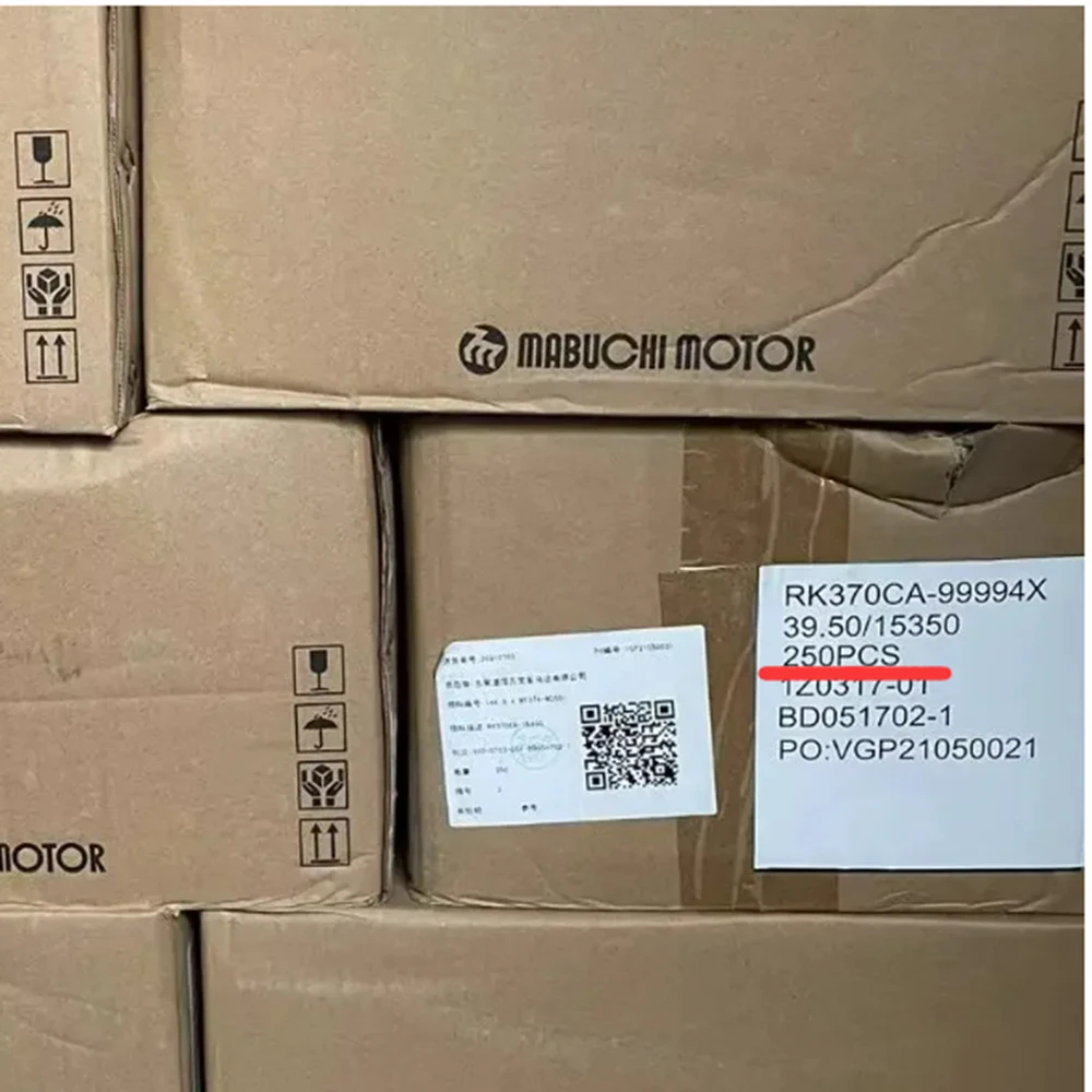 250Pcs Mabuchi RK-3…