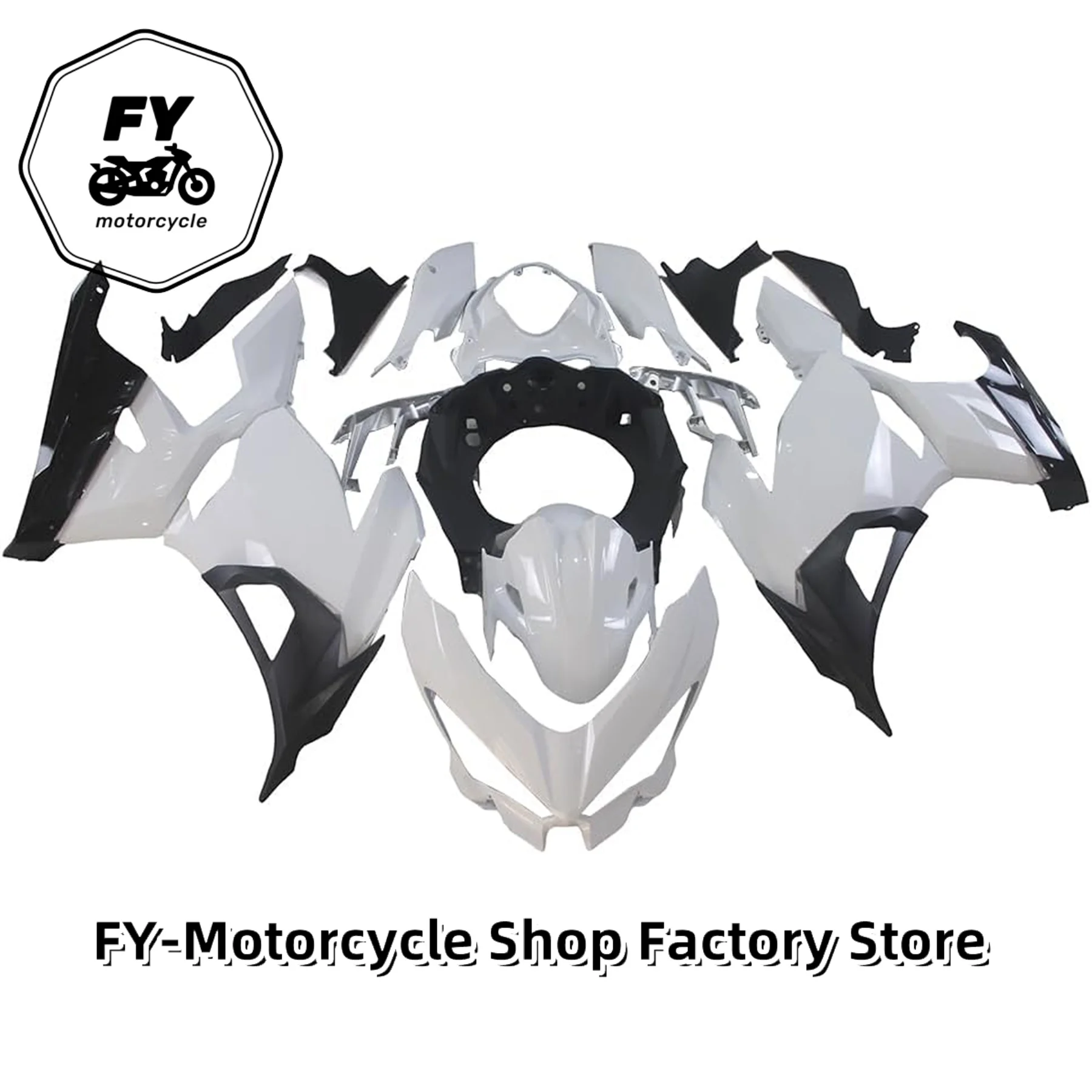 

Fairings Kit fit For Kawasaki Ninja400 18-24 EX400 Ninja 400 2018 2019 2020 2021 2022 2023 2024 green fairing kit set