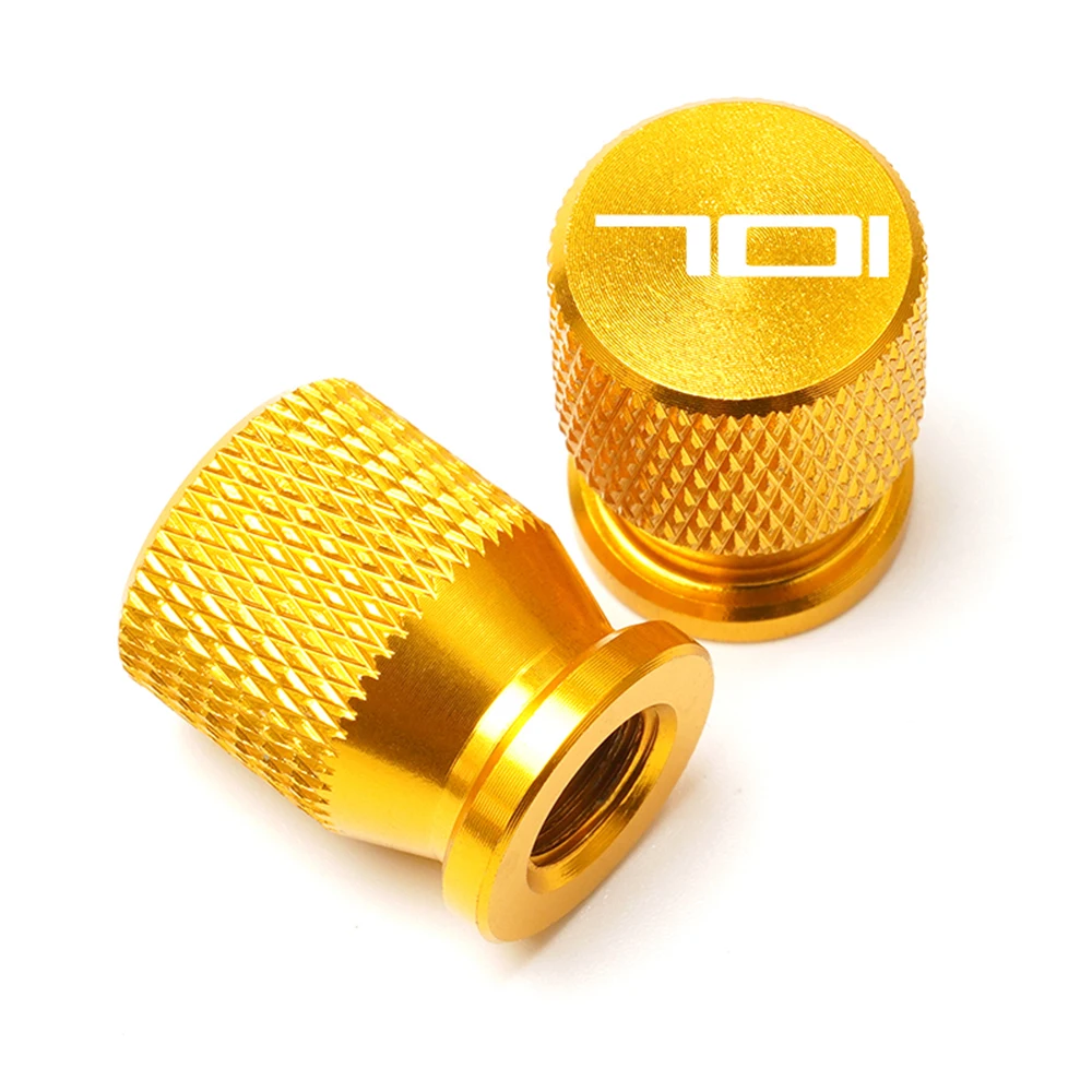 With Logo "701" Motorcycle CNC Aluminum Valve Core Cap Aerated Mouth Tires Gas Nozzle Cover For Husqvarna 701 SUPERMOTO & ENDURO view 5
