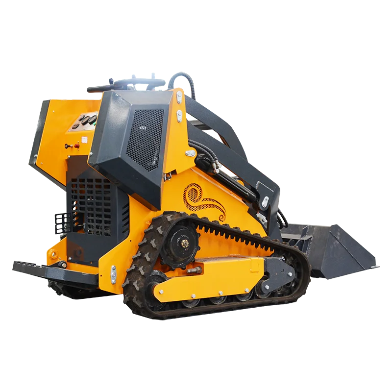Hot selling slip loader EPA engine tracked mechanical new type with toolbox slip loader
