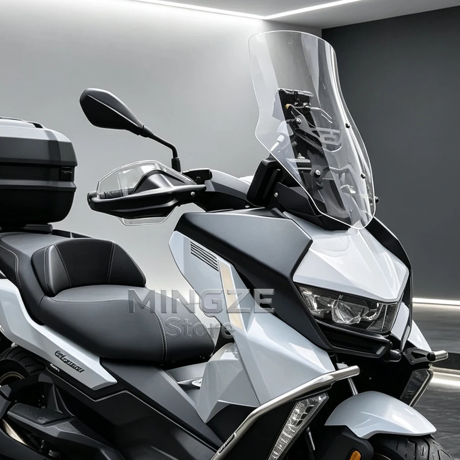 New Motorcycle Windshield Wind Deflector Protective Cover For BMW C400GT 2025 Windshield Modification Accessories