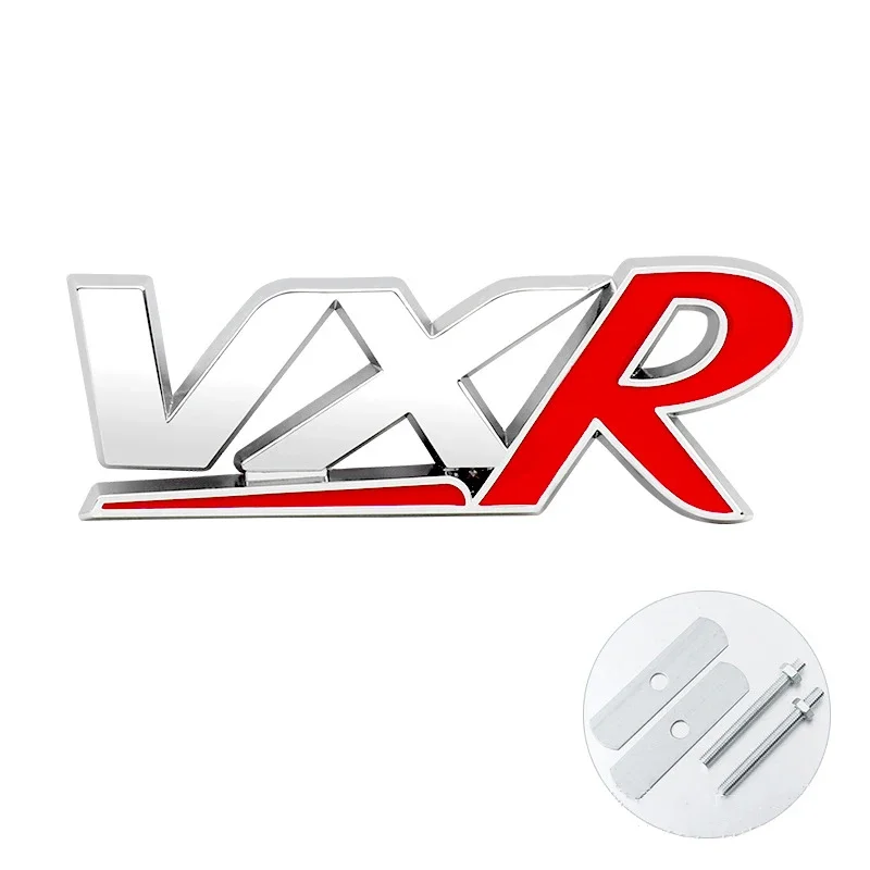 Metal VXR Logo Car Front Grille Emblem Sticker For Buick Regal GS Lacrosse Envision Allure GT XT HRV Encore Enclave