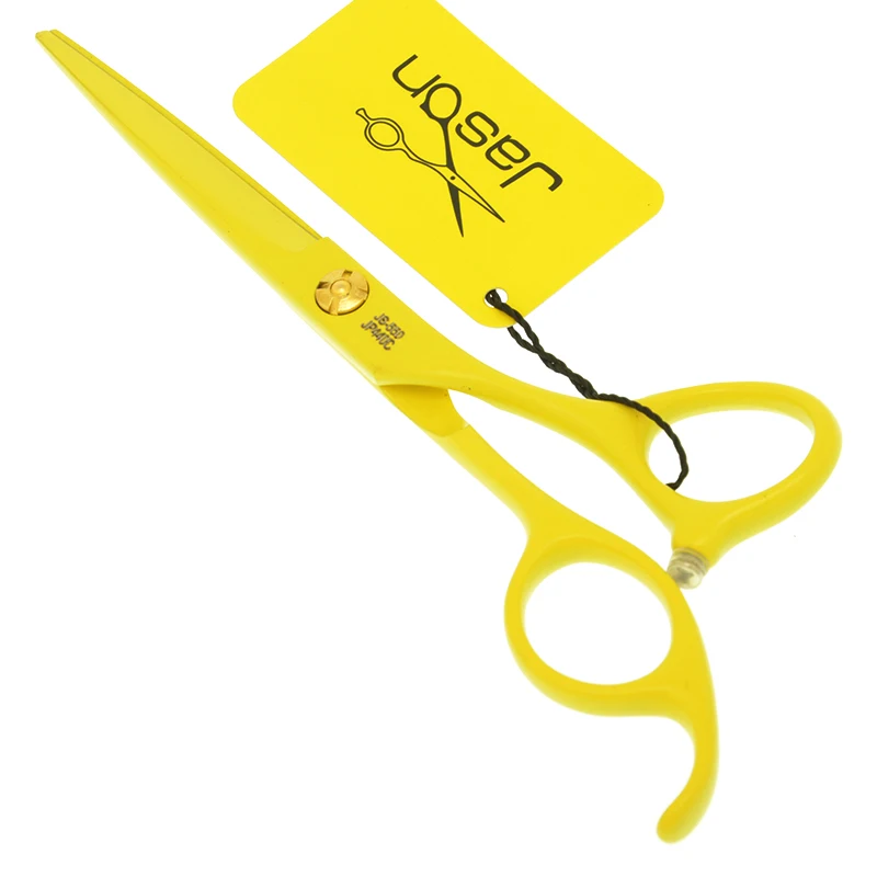 Jason 5,5 Zoll Haarschere Friseur Haarschneideschere Effilierschere Salon Friseur Styling Werkzeuge Haarschmuck A0072D – Detail 7