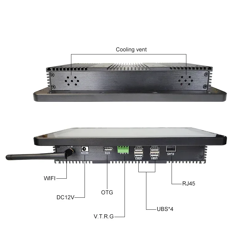 

Новый планшет-моноблок с Android 5.1, 10-дюймовым емкостным сенсорным экраном, черный, промышленный адаптер AM, по заводской цене