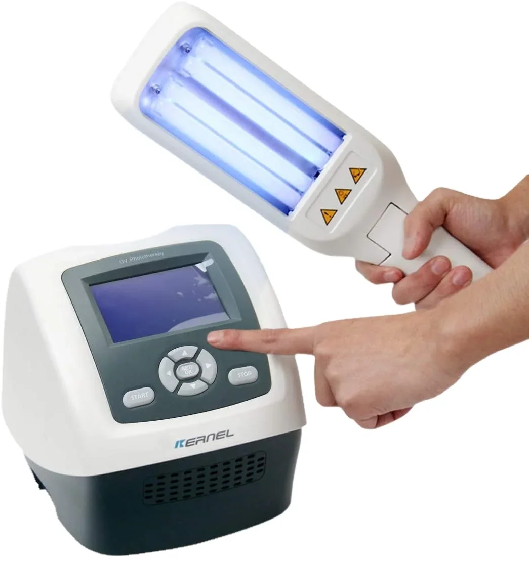 311nm UV Lamp UVB Phototherapy For Psoriasis Vitiligo KN-4006BL