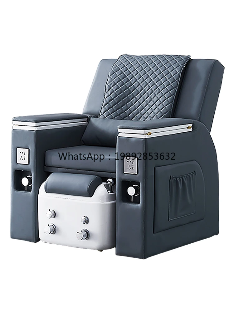 ZZ Sofa Nail Chair Multifunctional Foot Bath Massage Electric Eyebrow Tattoo Eyelash Beauty Foot Recliner Beauty Salon