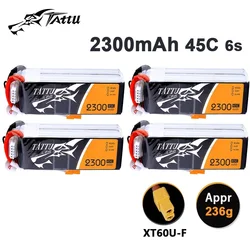 Nowy TATTU 14.8V bateria Lipo 1300mAh 75C dla helikopter RC Quadcopter FPV wyścigowy części do dronów 3S akumulator