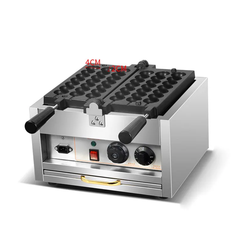 Gas Electric Skewer Waffle Stick Maker Machine Takoyaki Ball Grill Sugar-coated Haws Shape Waffle Iron Making