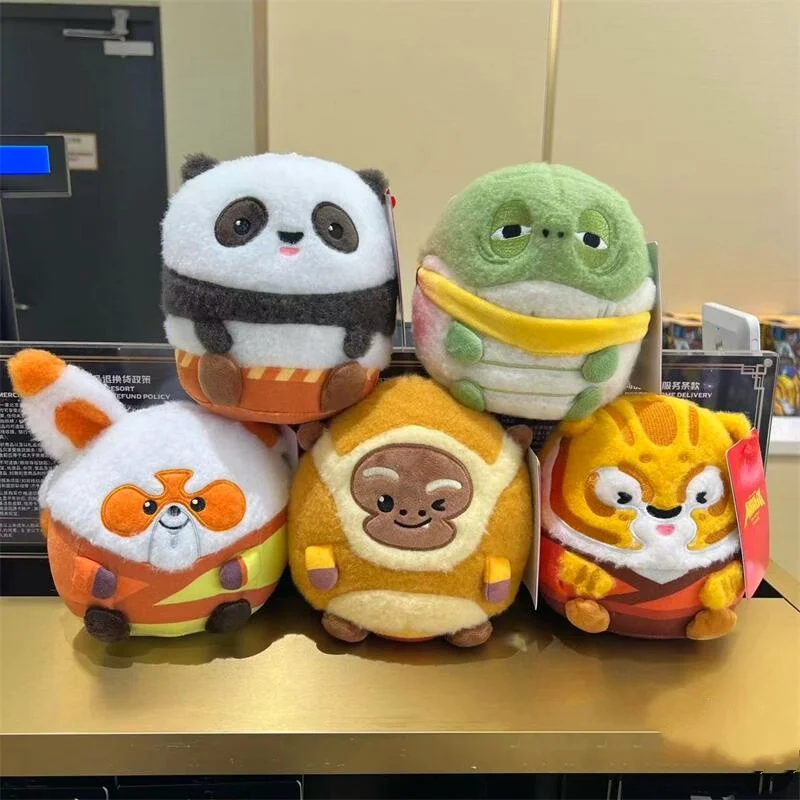 Kung Fu Po Plush Toy Souvenir Gift, Featuring Master Oogway and Master Tigress, from Beijing Movie Park