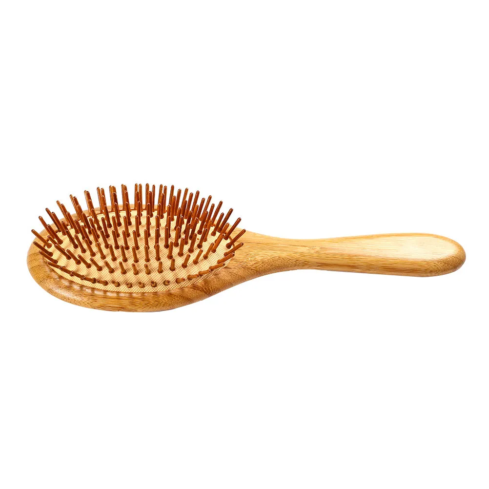

1Pcs Anti-Static Wooden Airbag Comb with Rubber Cushion for Scalp Massage Reduces Hair Loss Portable Mini Home Travel Comb