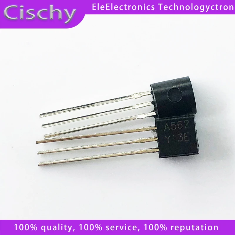 10pcs A562 A562-Y 2SA562 2SA562-Y KIA7042AP KIA7042 KIA7042AP-AT DS2431 + BC237B BC237 2SD965 D965 NPN Transistors TO-92