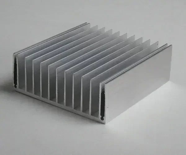 Customized X185 Cooling Fin 112mm Width Length Customizable Aluminum Radiator 12cm Fan Special Supporting Cooling Fin