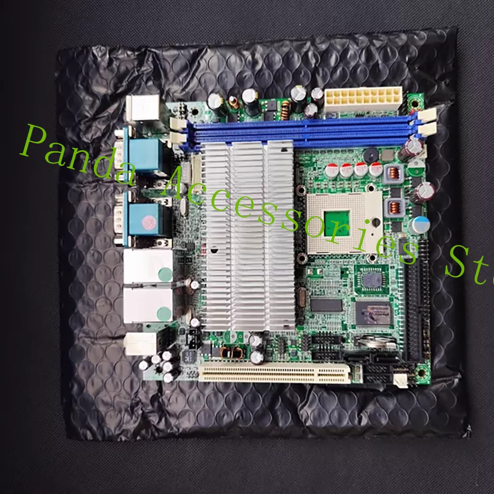 

WADE-8047 (R) WADE-8047-GC 001 BIOS: R1.00.W4 AB1-3318 Industrial Control Motherboard