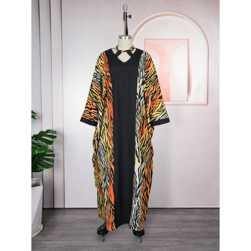 فساتين سهرة أفريقية للنساء ملابس أنيقة Dashiki أنقرة رداء مقاس كبير فستان طويل ماكسي لحفلات الزفاف التركية