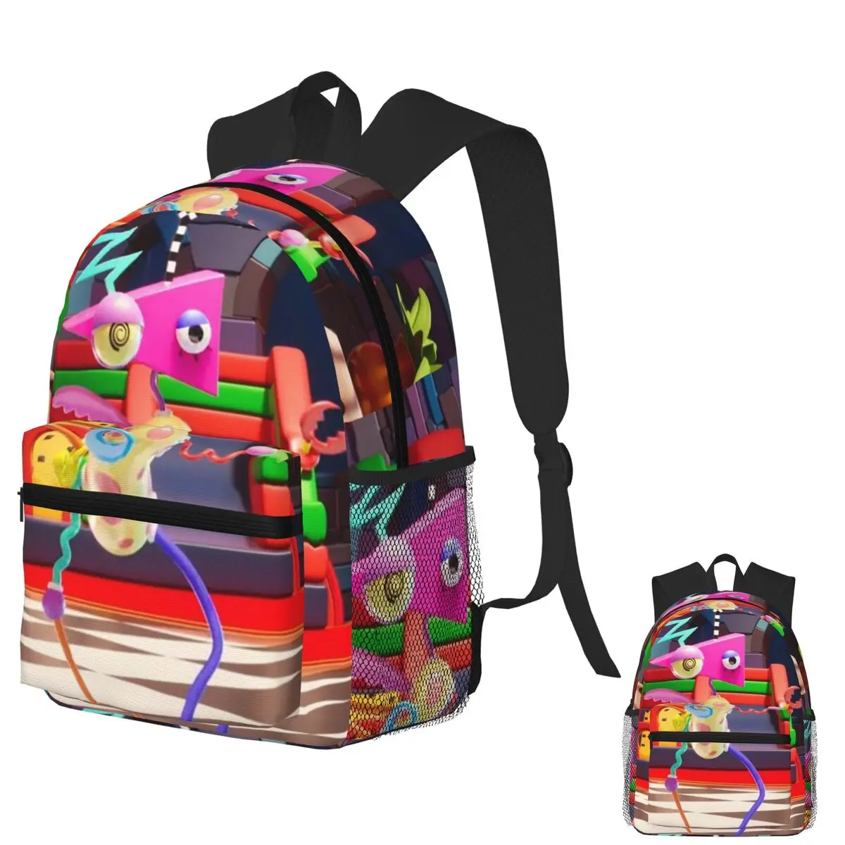 

Zooble аниме персонаж студенческий рюкзак школьная сумка походный дорожный рюкзак для мальчиков и девочек модная сумка для книг сумки на плечо