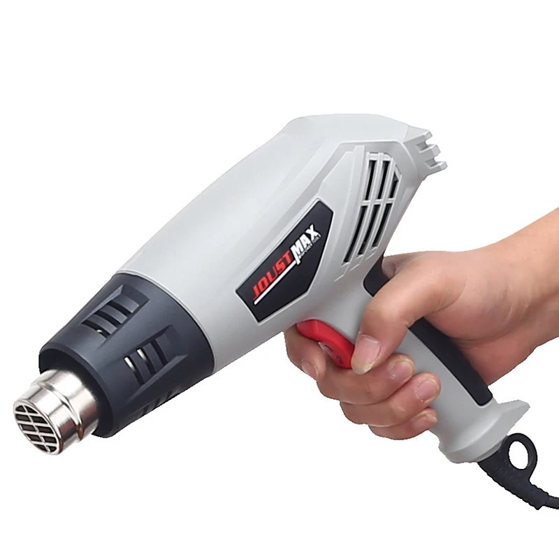 Hot Air Gun, Hot Air Blower, Temperature Regulation, Plastic Welding Gun, Film Baking Gun, High-Power Power Tools