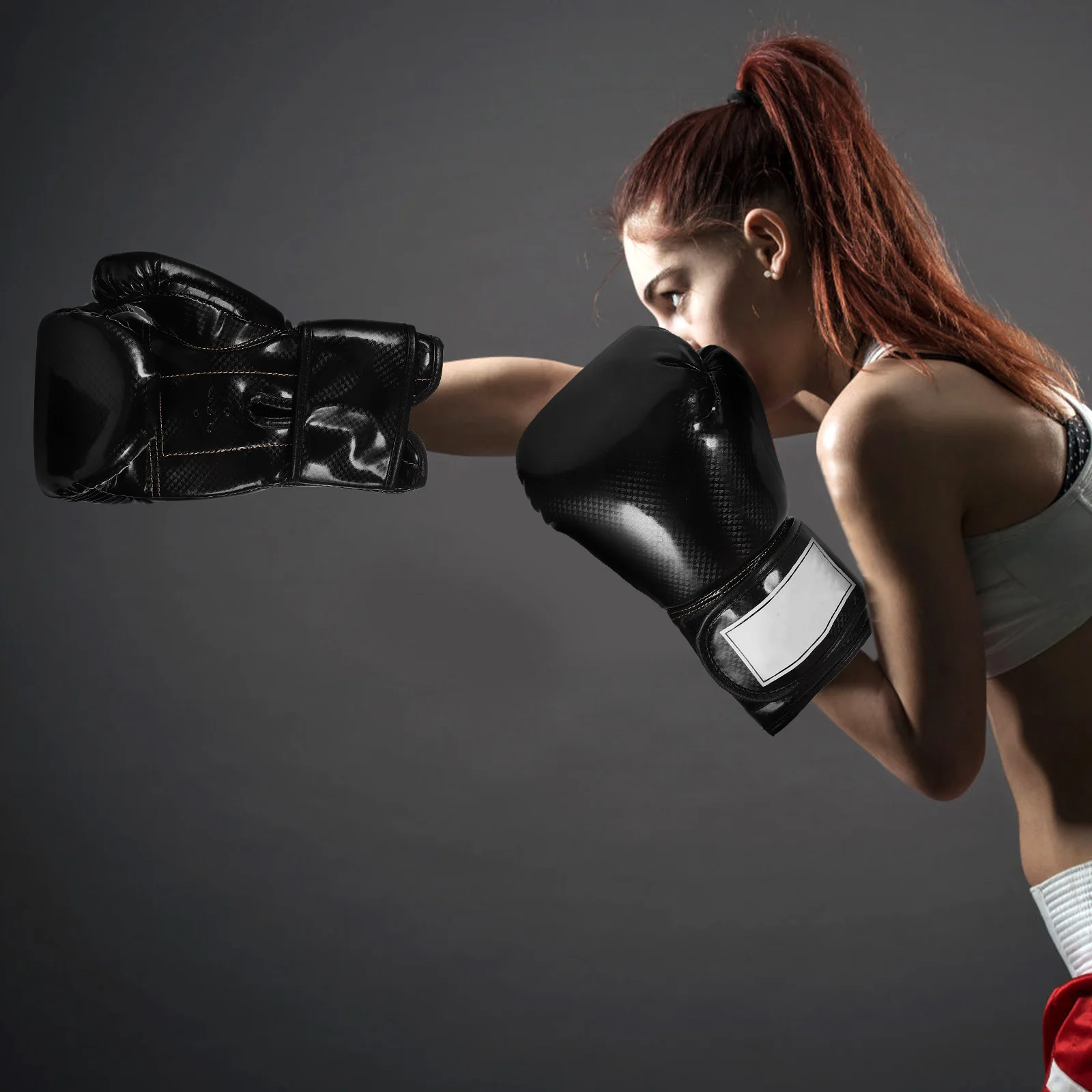 

Boxing Gloves Training Reusable Durable Breathable Wrist Protection Lightweight Portable Boxing Accessory