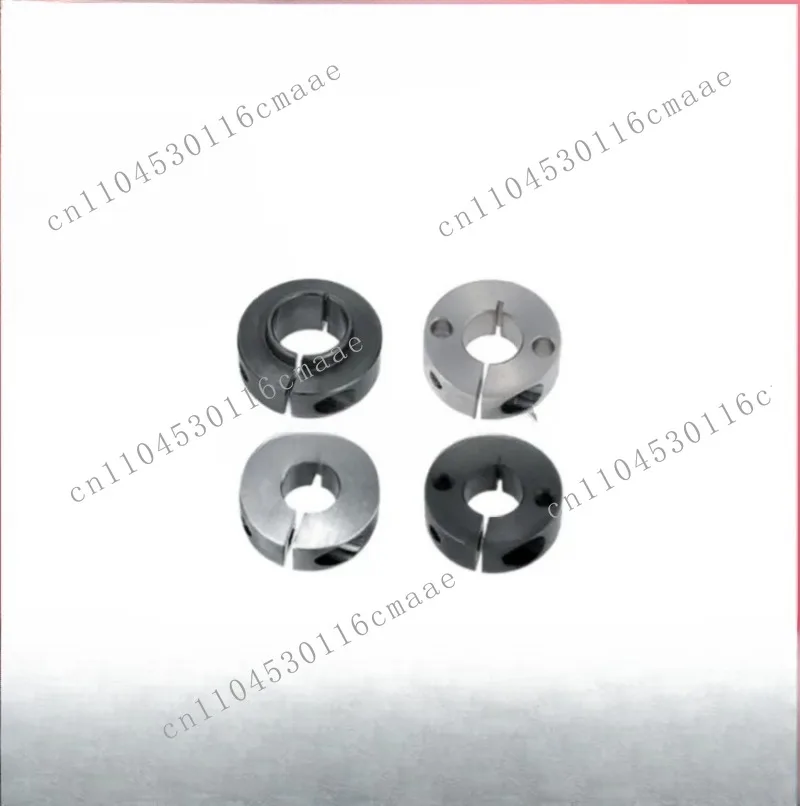 Aluminum clamping ring/double hole opening type fixing ring/optical shaft holding ring/clamping shaft ring sleeve