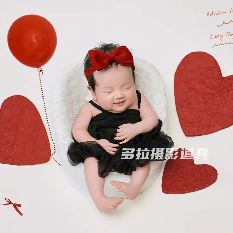 

❤️ Одежда для фотосъемки новорожденных, повязка на голову + платья, 2 шт./компл., студийный реквизит для детской фотографии, аксессуары, одежда для съемки, наряды для фотосъемки