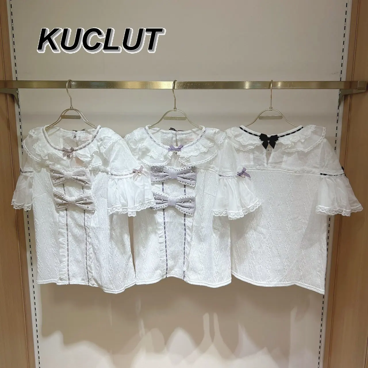 

Summer Women Blouse Japanese Style Mass-Produced Girl Big Bow Short Sleeve Top Sweet Cute Fashion Casual Shirt for Lady