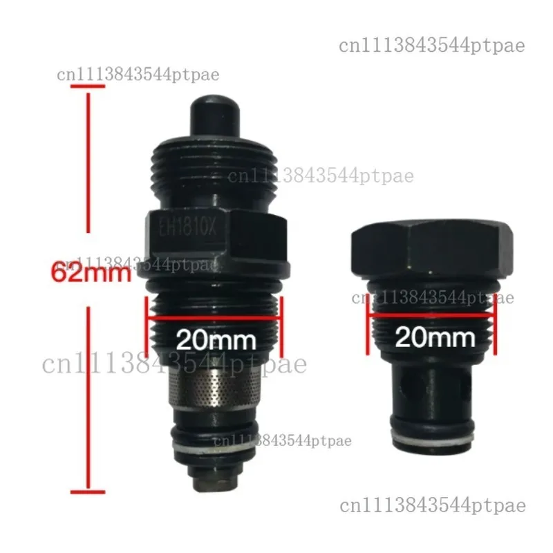 A Set of Pressure Relief Check Valve Accessories for Car Lifts and Jacks